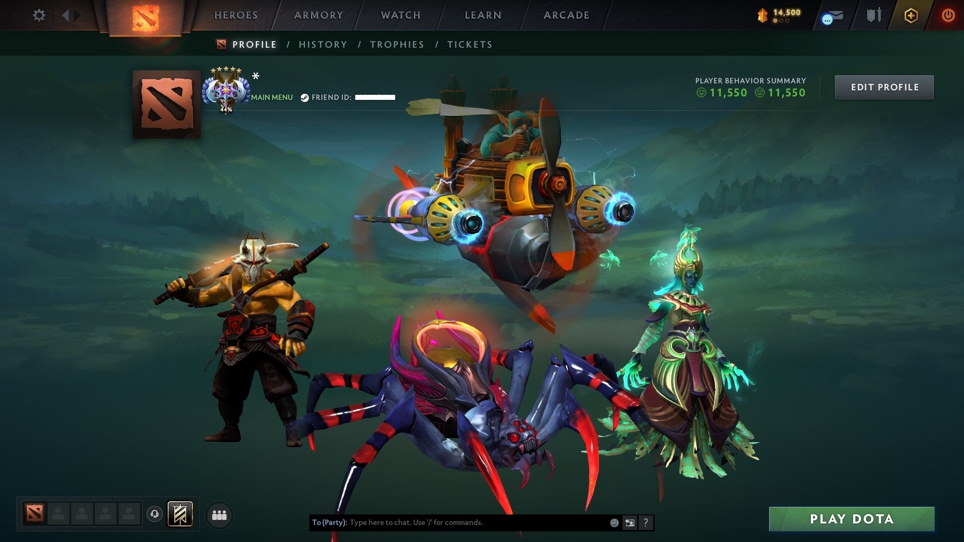 MMR: 4534 - Behavior: 11550