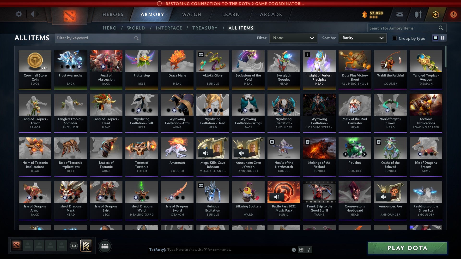 Herald I | MMR: 1 - Behavior: 10900 - Communication: 10900