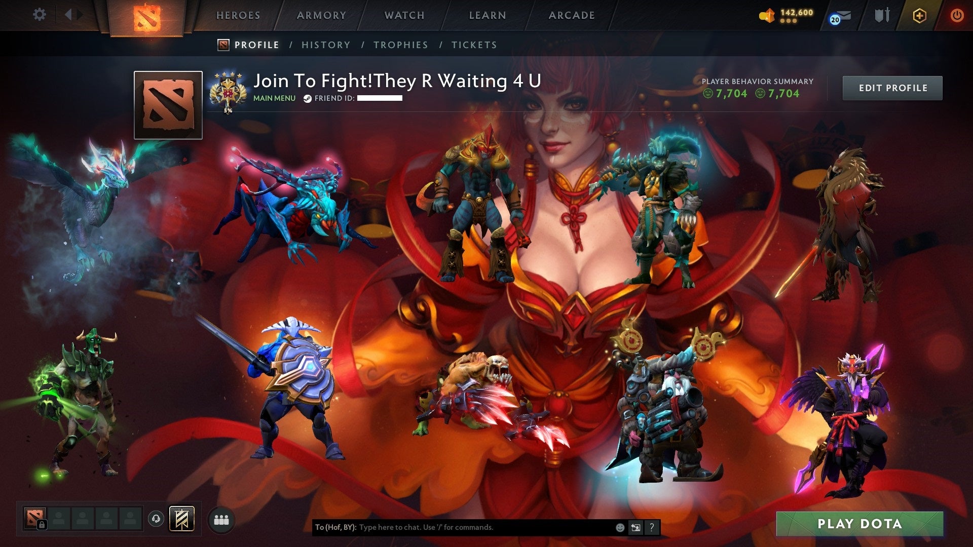 MMR: 3551 - Behavior: 7704