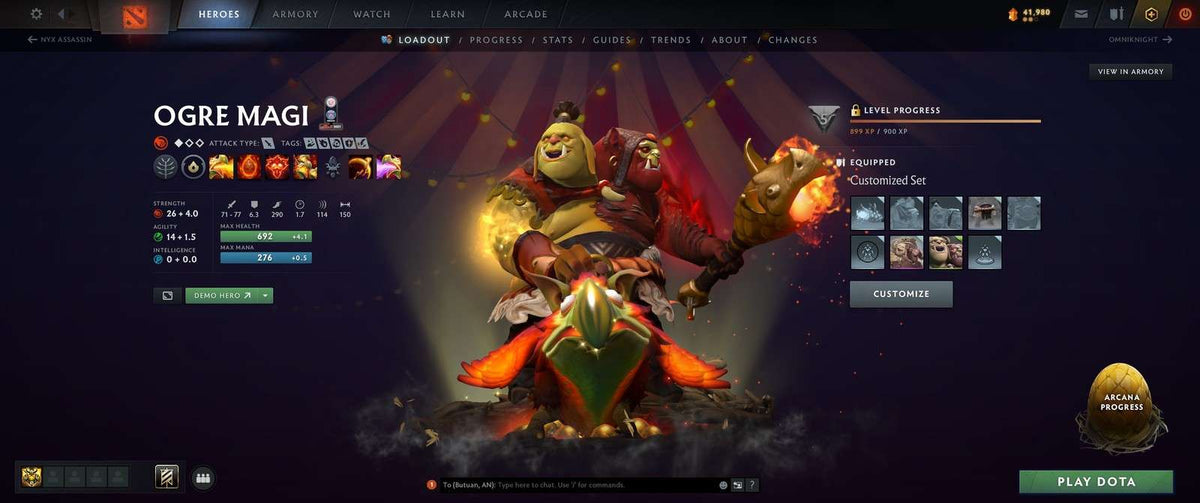 Ancient II | MMR: 4109 - Behavior: 10722