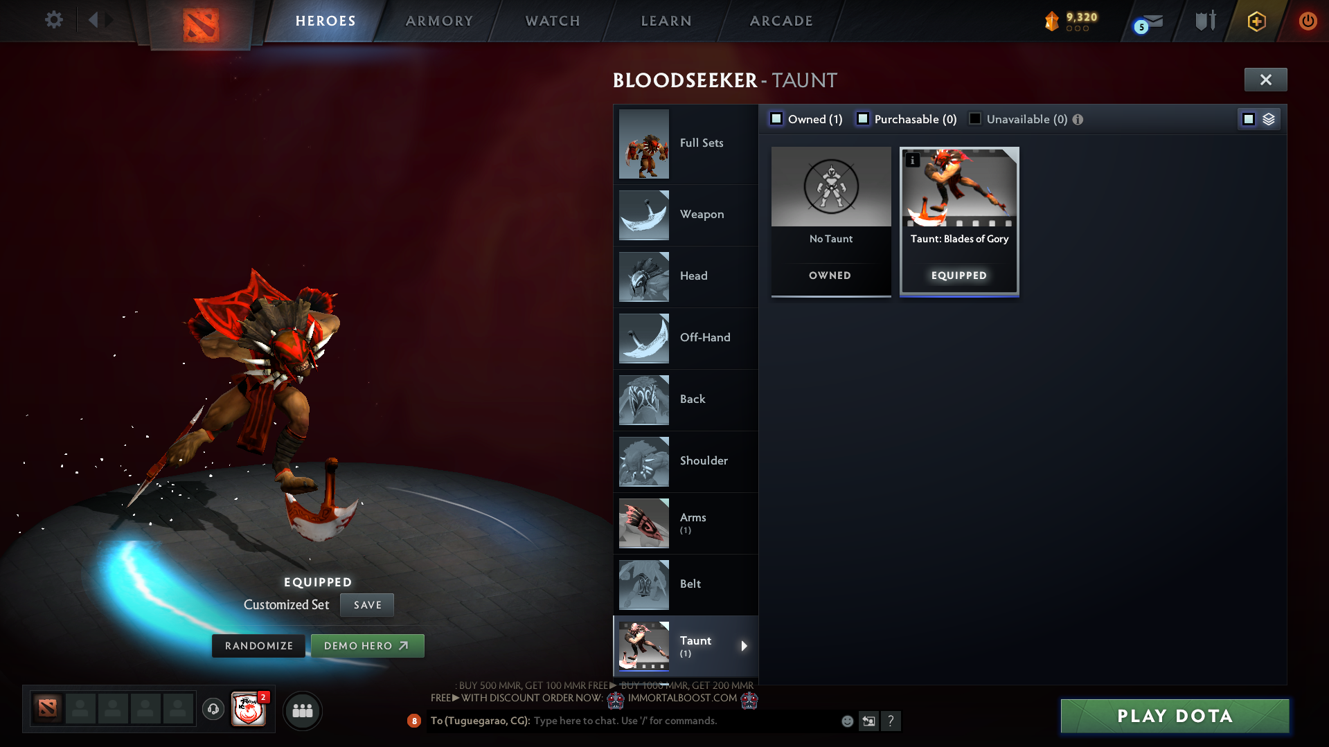 Archon V | MMR: 2783 - Behavior: 10055 - Communication: 10049