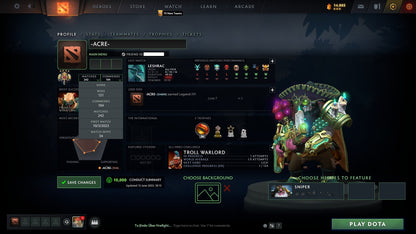Legend IV | MMR: 3475 - Behavior: 10000