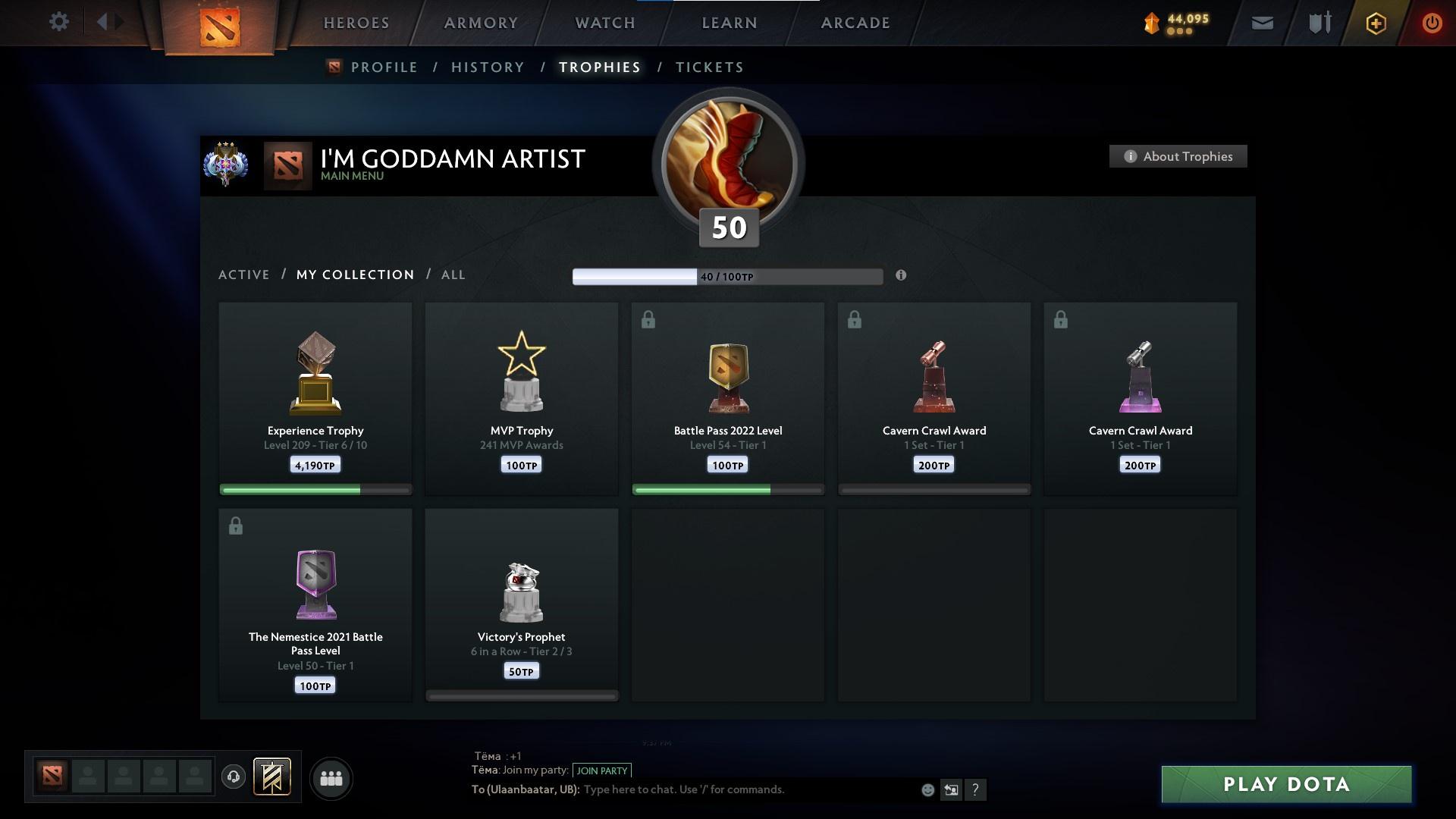 Ancient III | MMR: 4153 - Behavior: 11729 - Communication: 10927