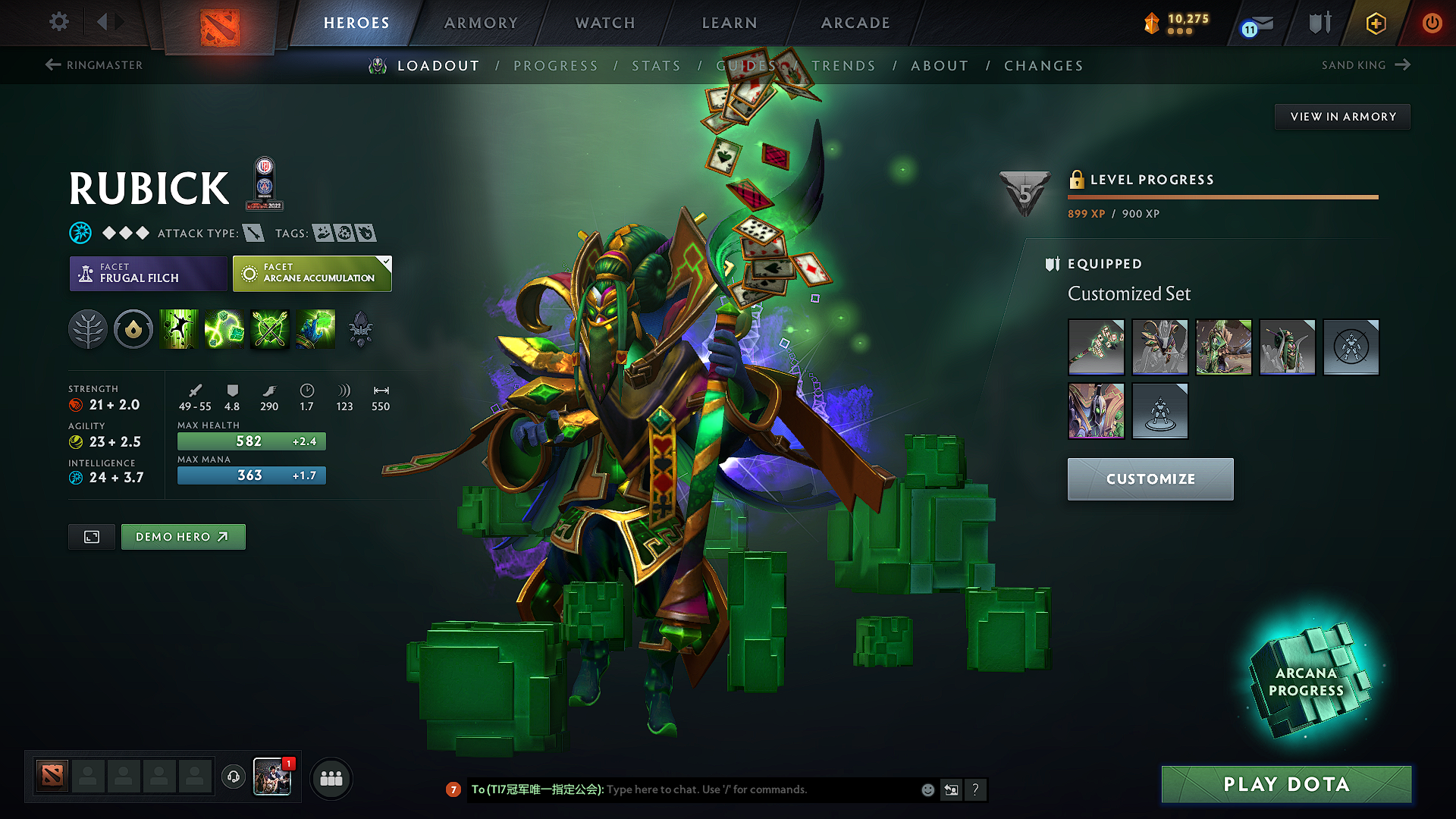 Legend IV | MMR: 3461 - Behavior: 8592 - Communication: 8592