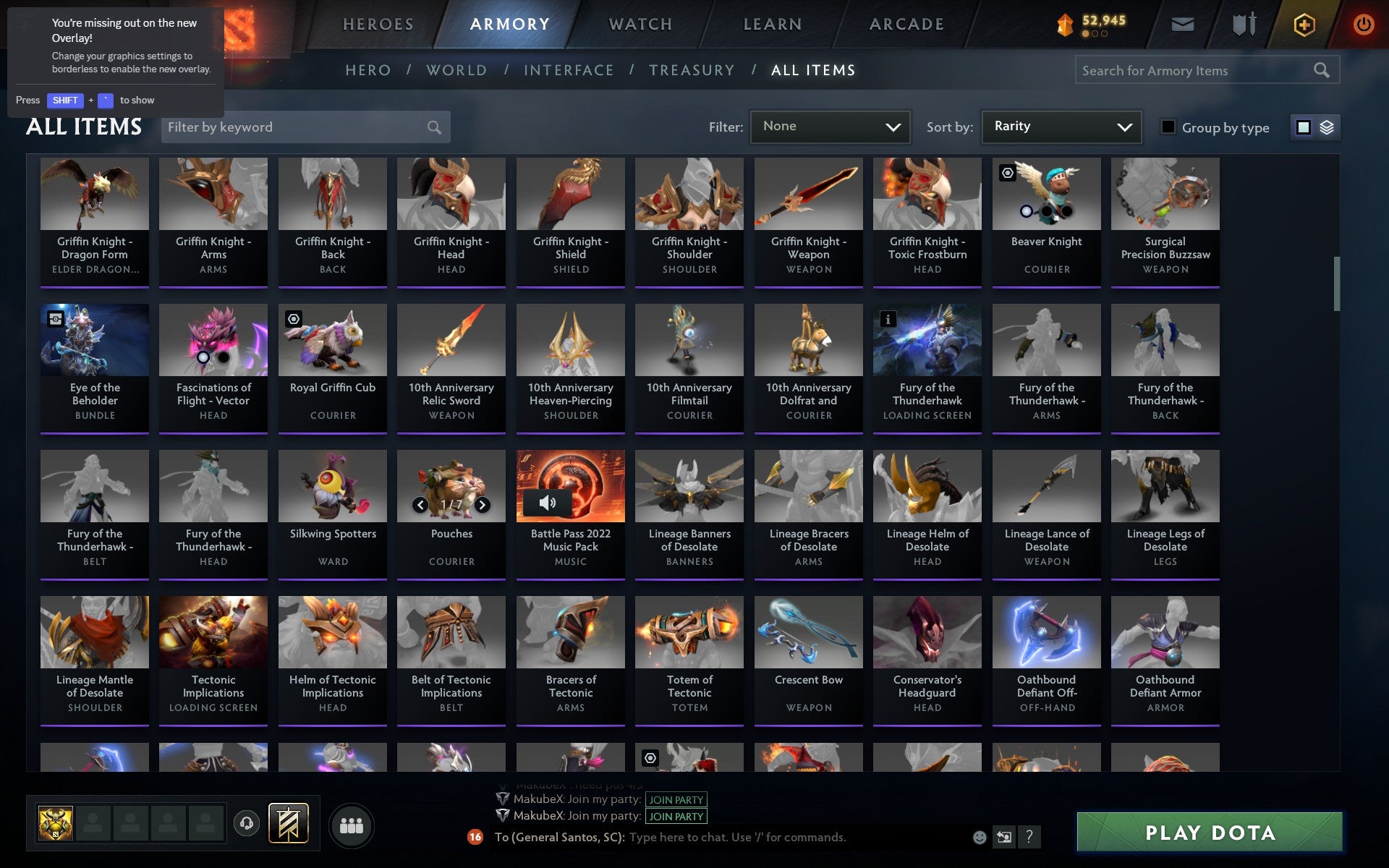 Immortal | MMR: 5733 - Behavior: 11976