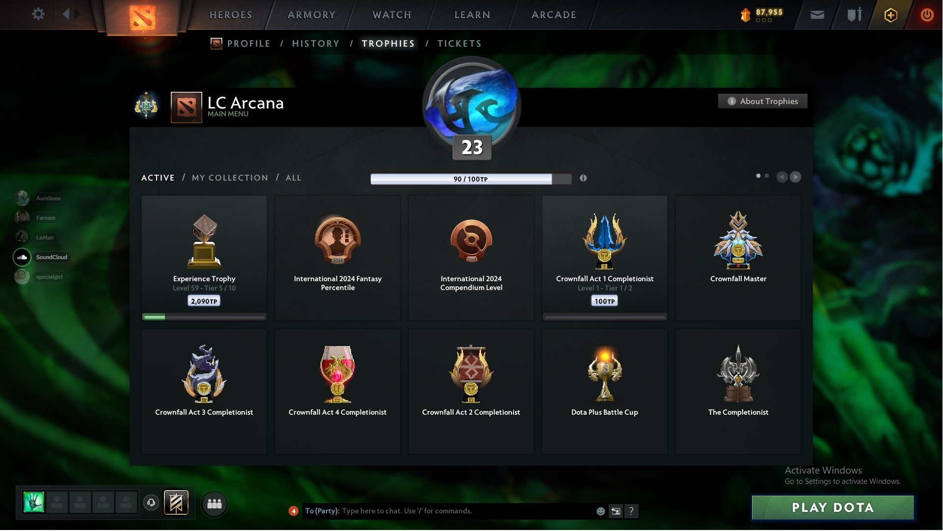 MMR: 2286 - Behavior: 9042