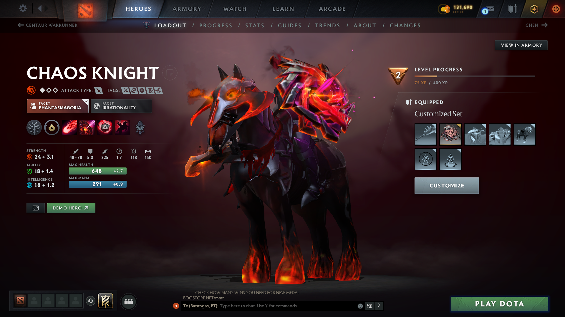 Divine II | MMR: 4987 - Behavior: 9265 - Communication: 9265