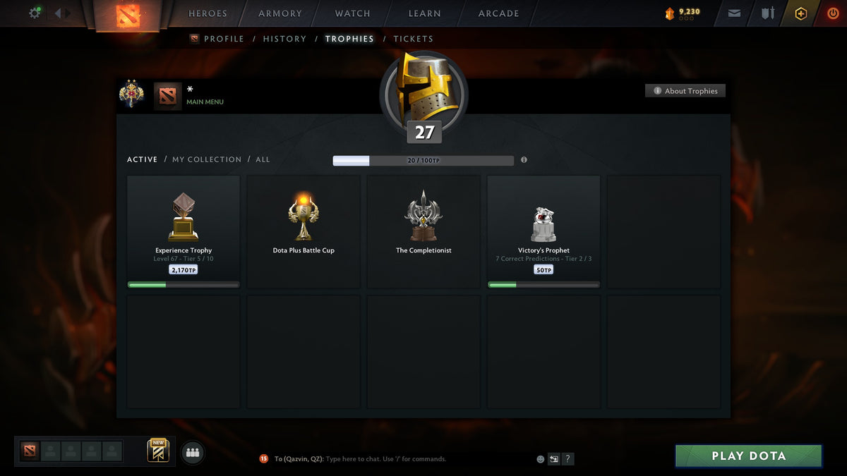 MMR: 3215 - Behavior: 10046