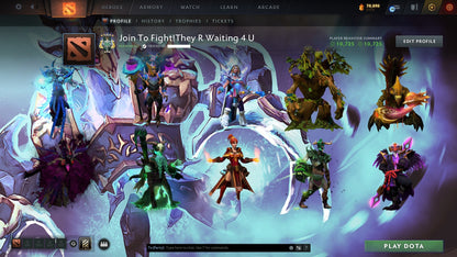 Archon V | MMR: 3553 - Behavior: 10725 - Communication: 10725