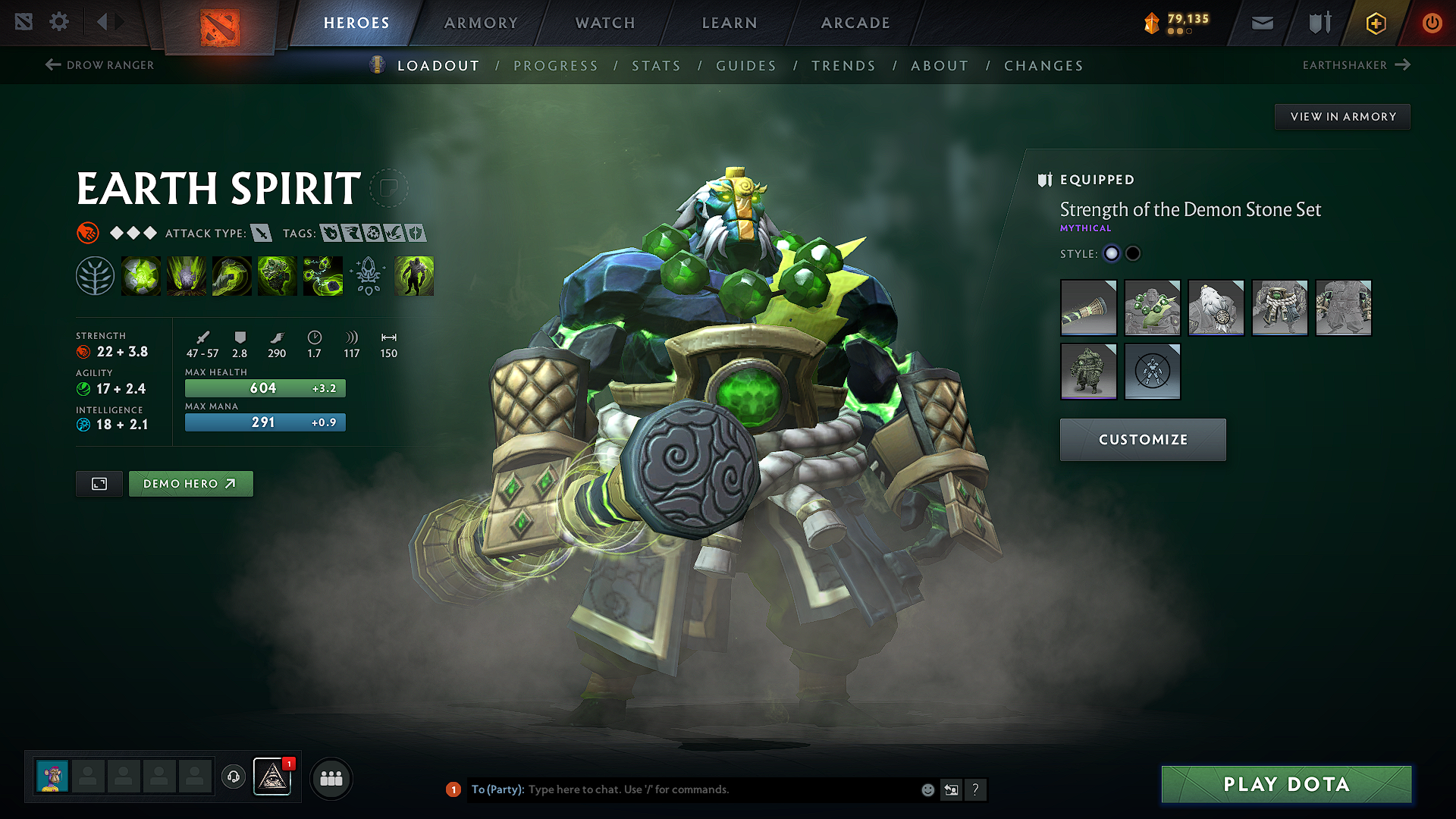 Herald V | MMR: 584 - Behavior: 9953 - Communication: 9953