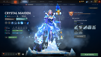 Legend IV | MMR: 3594 - Behavior: 7148 - Communication: 7148