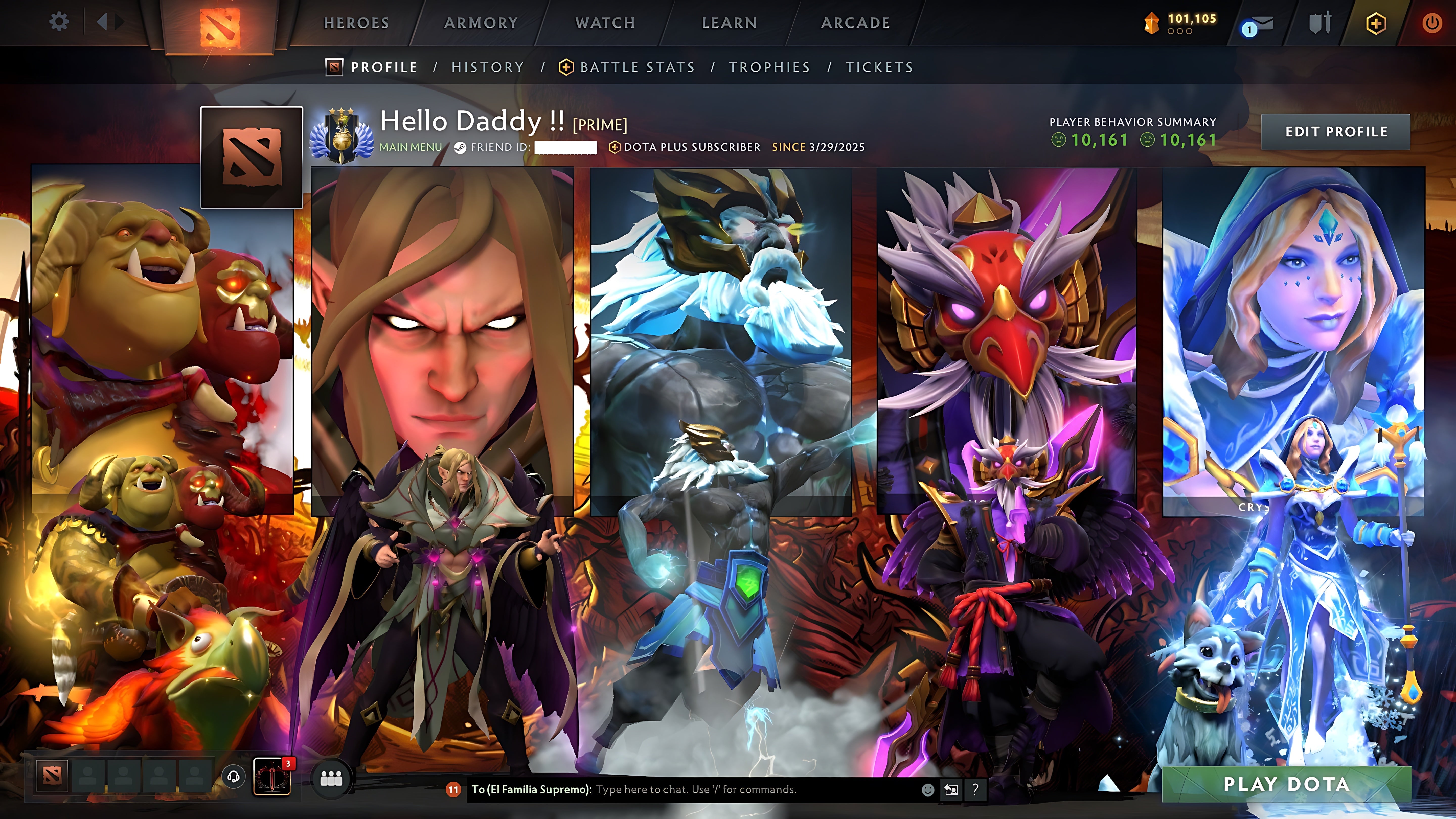 MMR: 4887 - Behavior: 10161