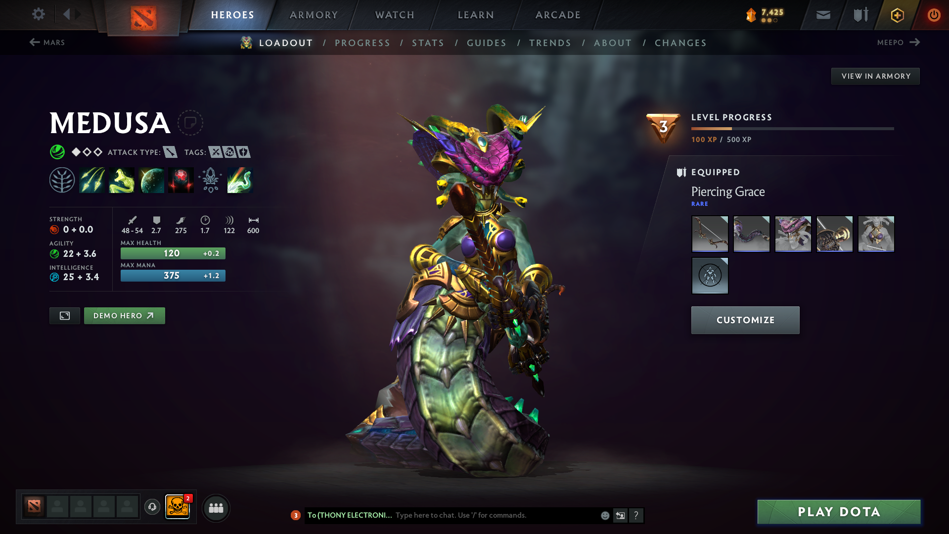 Crusader III | MMR: 1890 - Behavior: 10135 - Communication: 10087