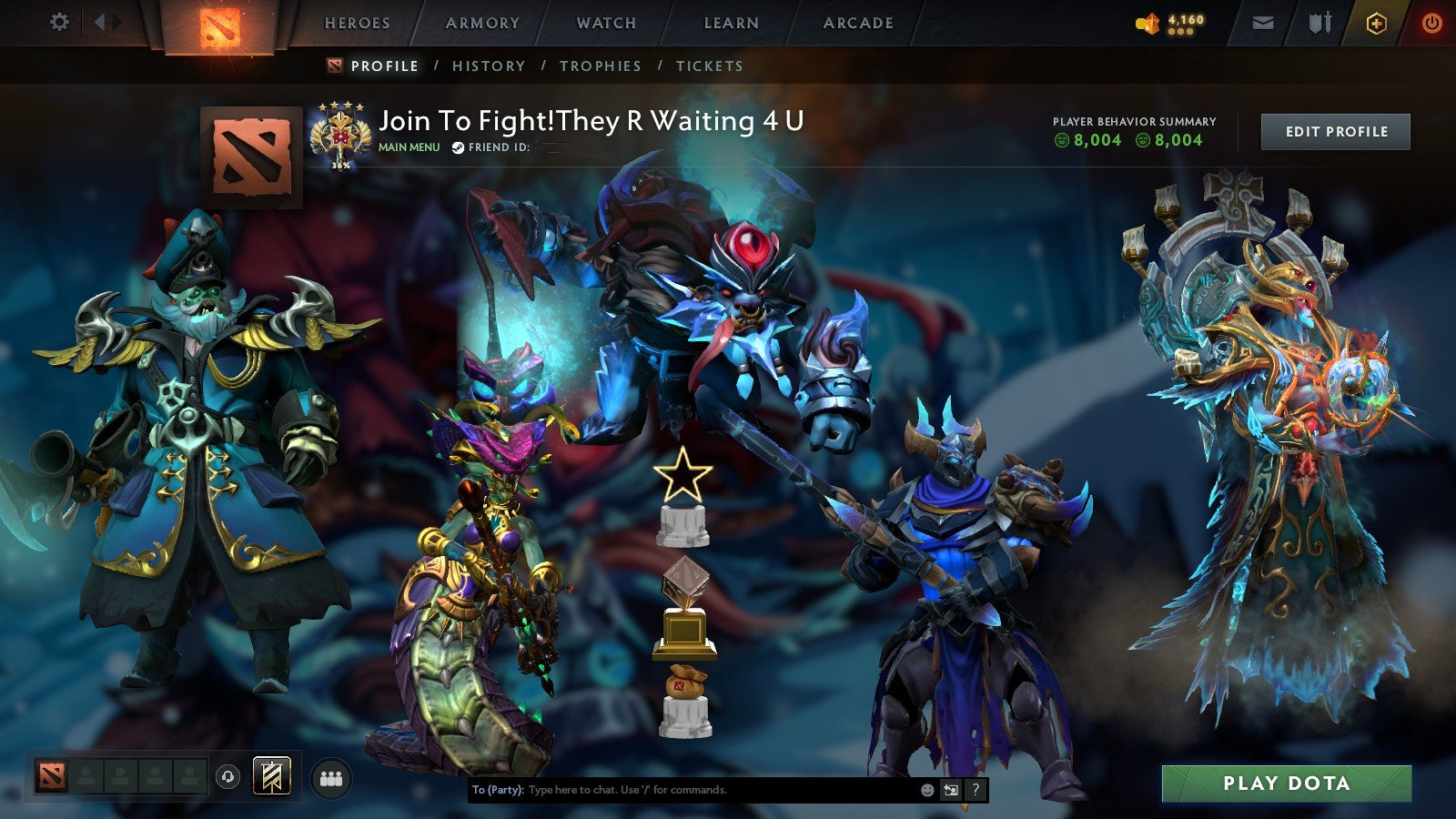 MMR: 3598 - Behavior: 8004