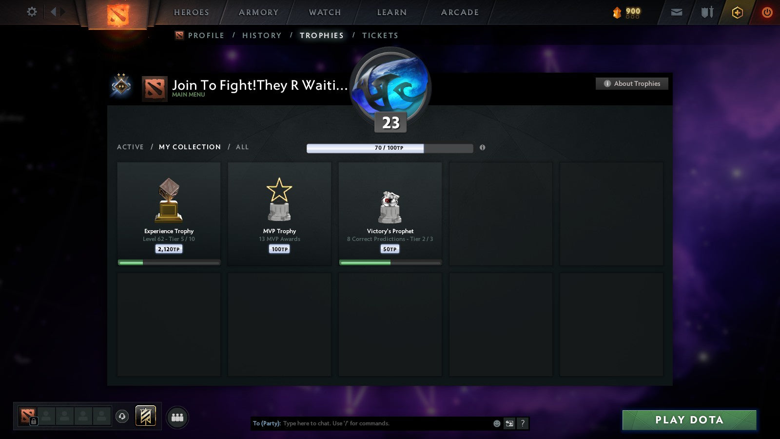 MMR: 801 - Behavior: 6716