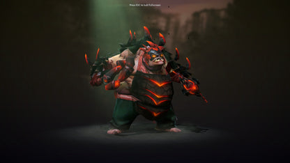 Legend I | MMR: 3037 - Behavior: 9473 - Communication: 9473