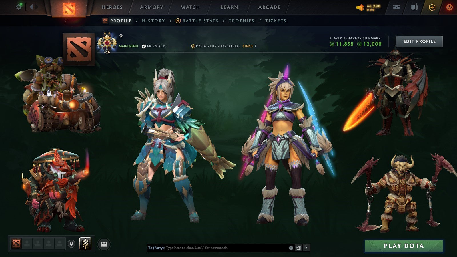 MMR: 3298 - Behavior: 12000