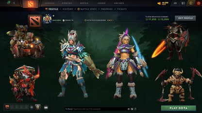 MMR: 3298 - Behavior: 12000