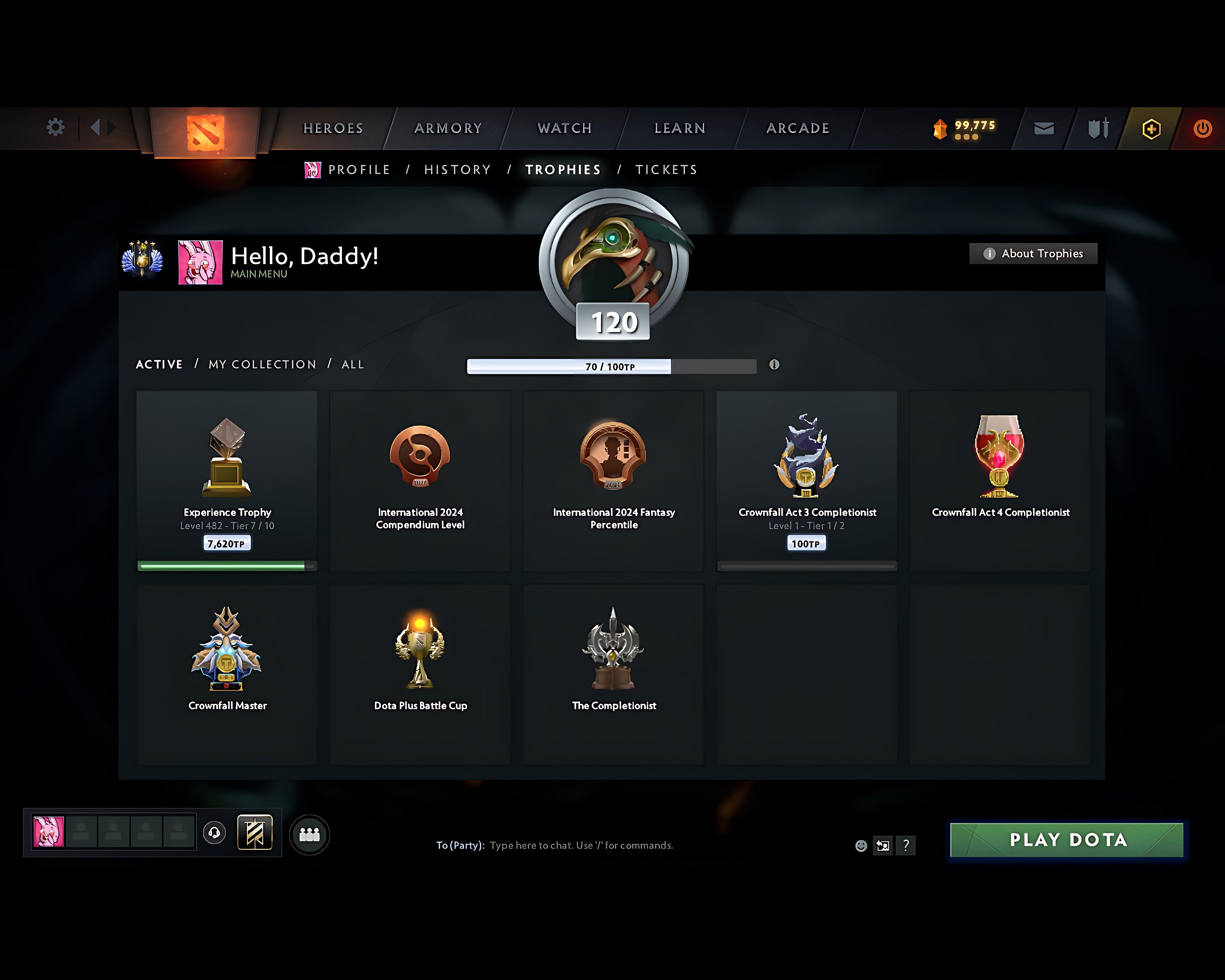 Divine IV | MMR: 5195 - Behavior: 12000