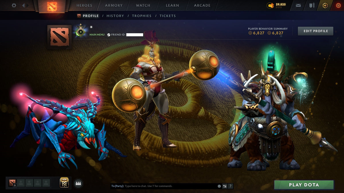 MMR: 1 - Behavior: 6827