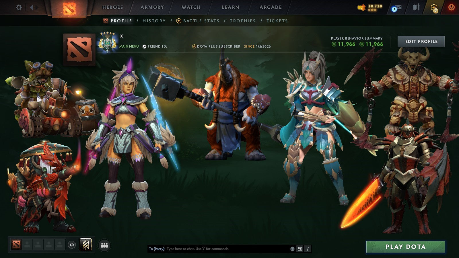 MMR: 2910 - Behavior: 11966