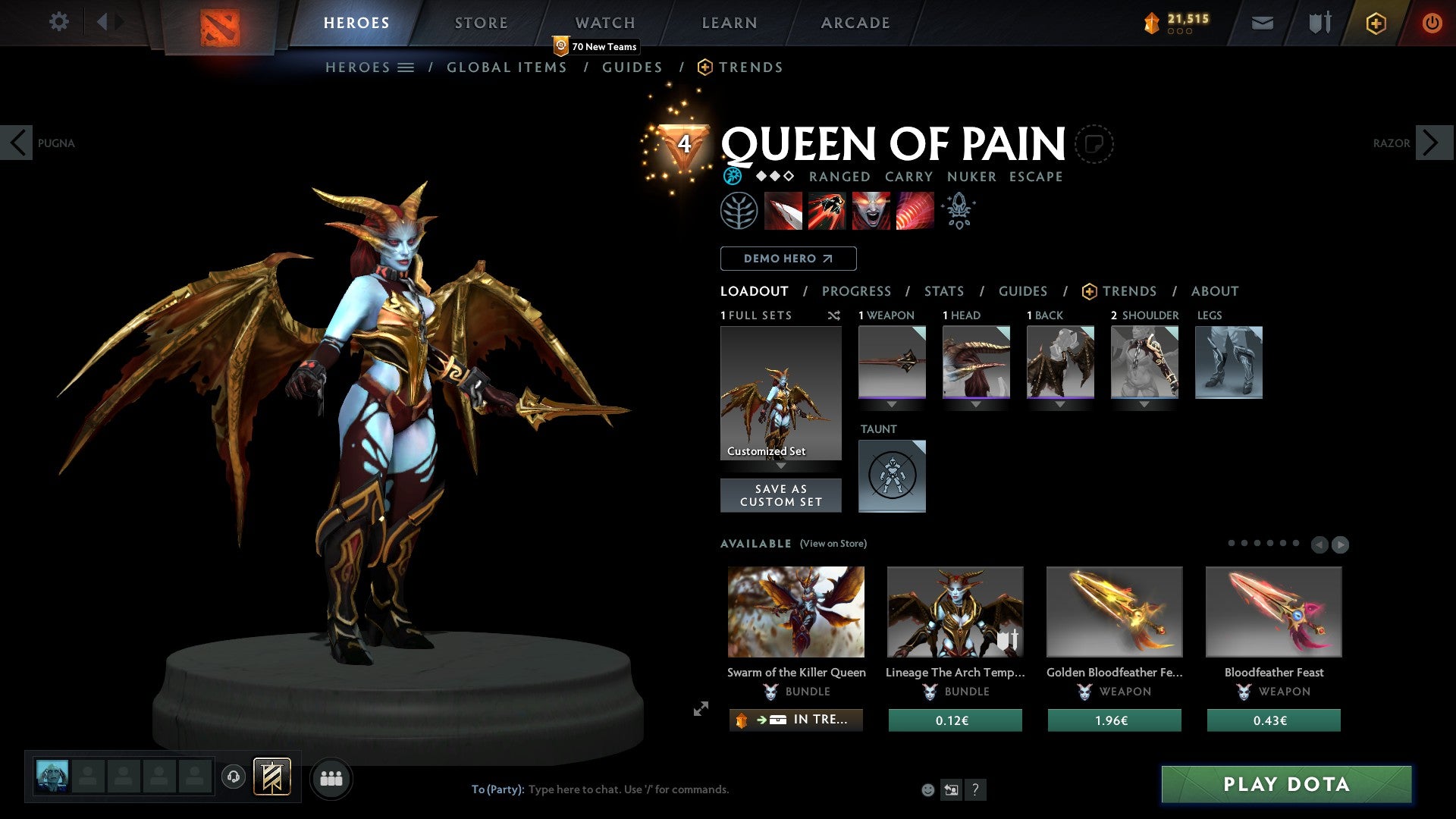 Ancient II | MMR: 4063 - Behavior: 10000