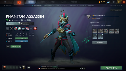 Archon IV | MMR: 2732 - Behavior: 8075 - Communication: 8075