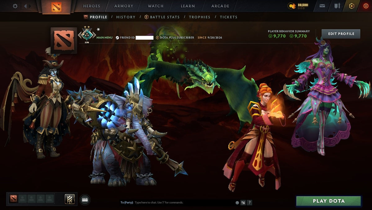 MMR: 1654 - Behavior: 9770