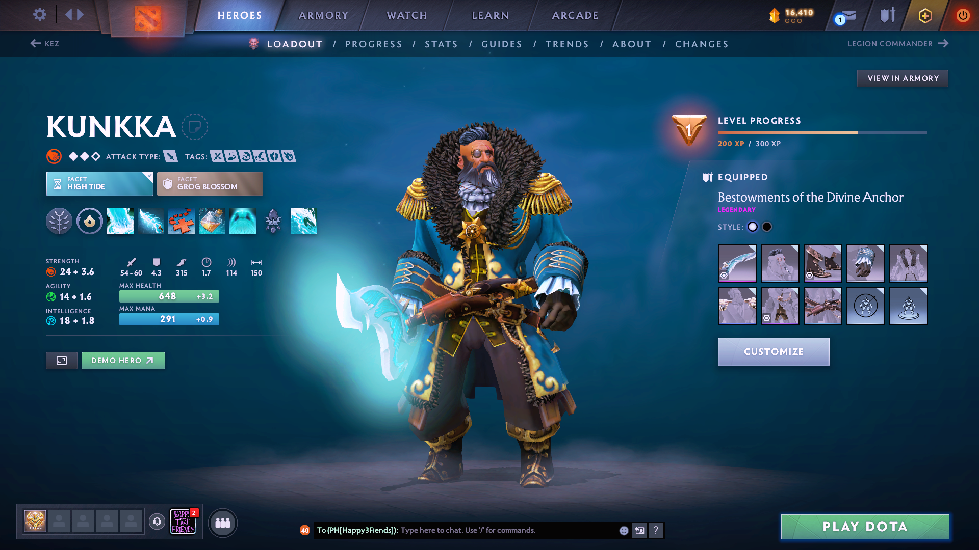 Legend IV | MMR: 3590 - Behavior: 12000 - Communication: 12000