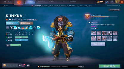 Legend IV | MMR: 3590 - Behavior: 12000 - Communication: 12000