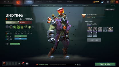 Legend I | MMR: 2937 - Behavior: 11379 - Communication: 10454