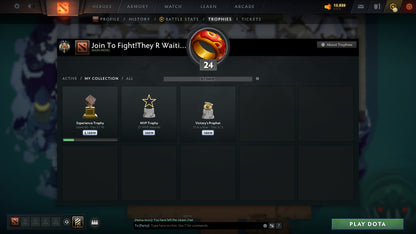 Legend II | MMR: 3208 - Behavior: 9074 - Communication: 9074