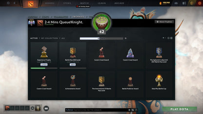 Ancient V | MMR: 4616 - Behavior: 10000