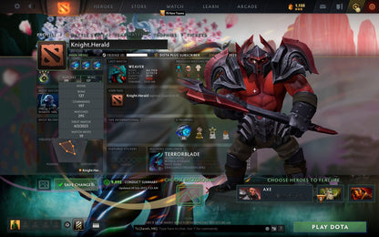 Herald IV | MMR: 403 - Behavior: 9895