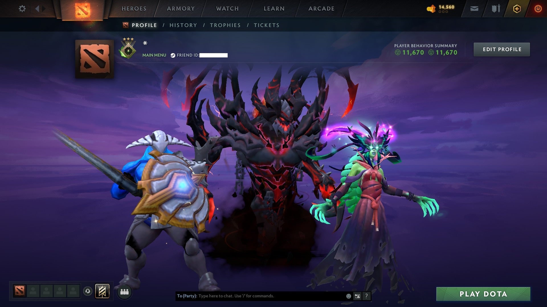 MMR: 299 - Behavior: 11760