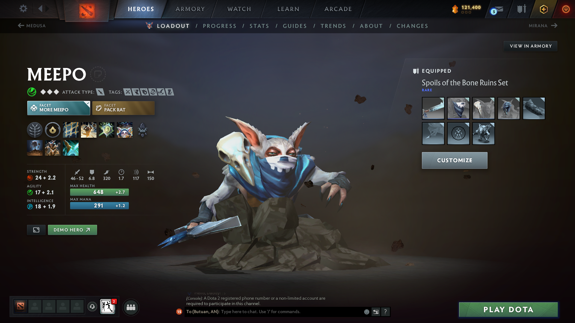 Ancient IV | MMR: 4215 - Behavior: 9806 - Communication: 9806