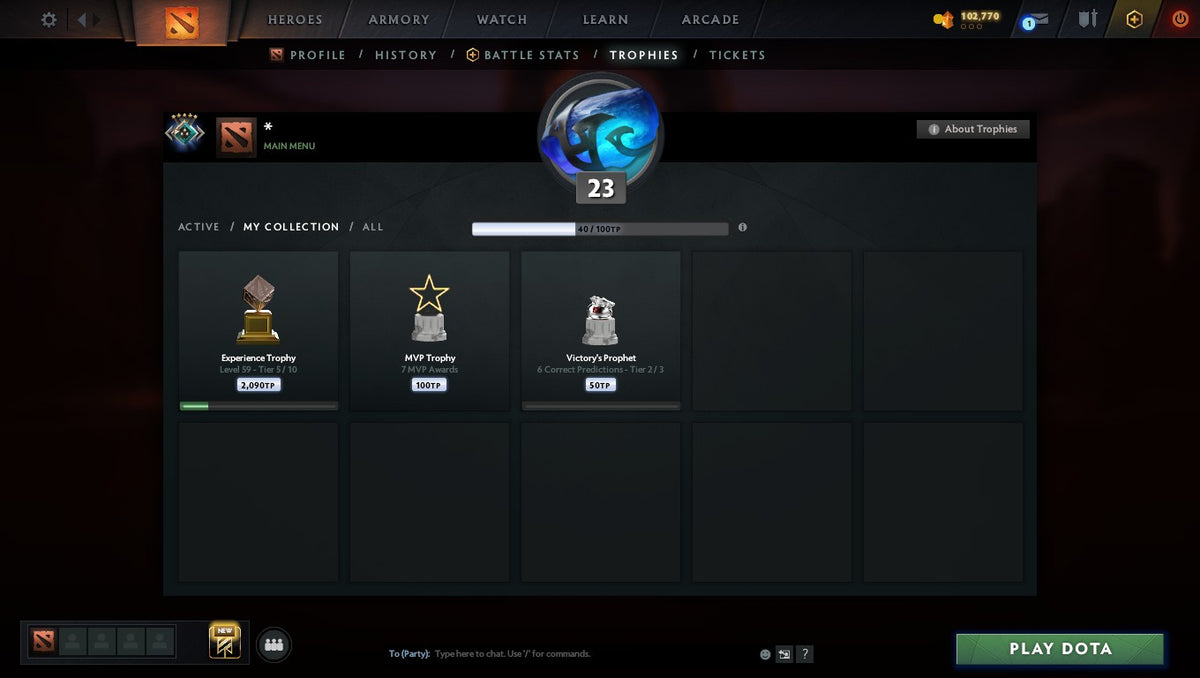 MMR: 2062 - Behavior: 8253