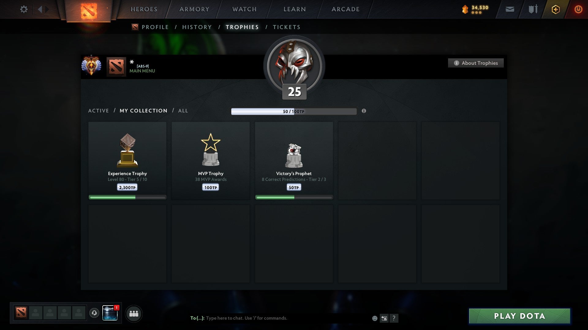 MMR: 7645 - Behavior: 9207
