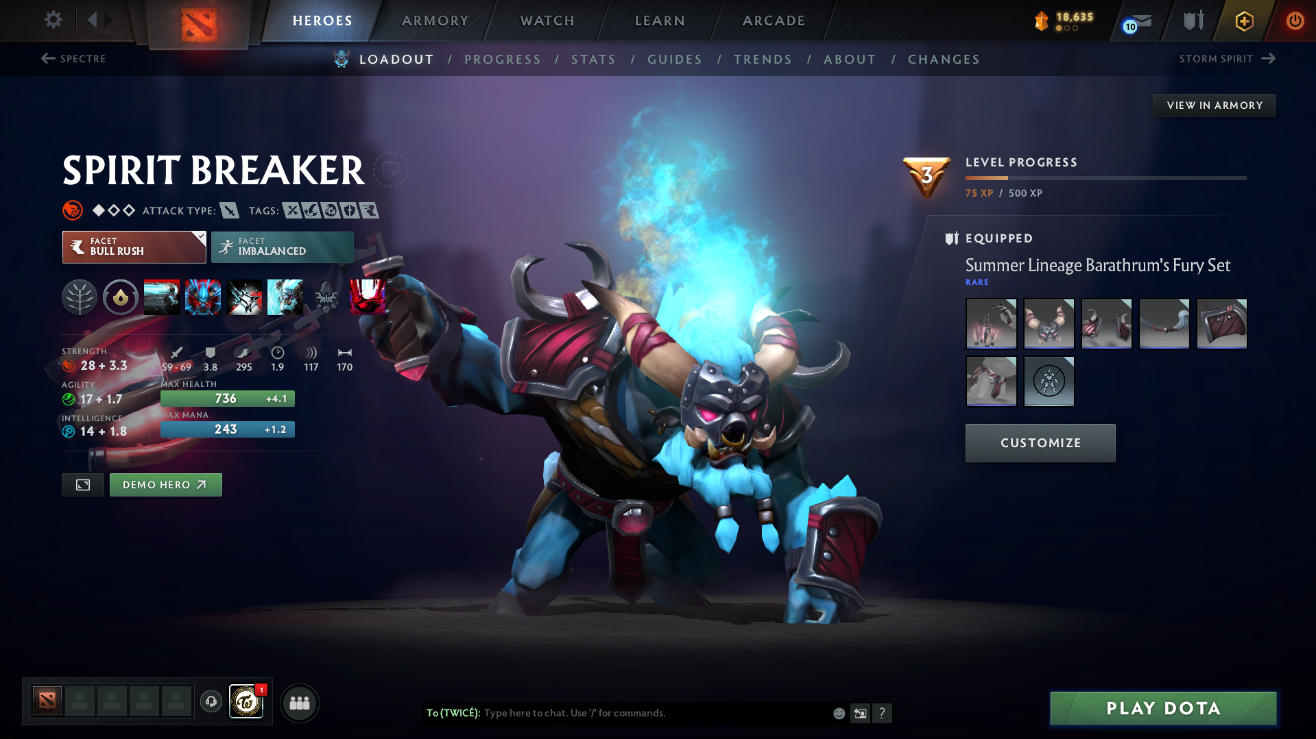 Ancient I | MMR: 3841 - Behavior: 10792 - Communication: 10792