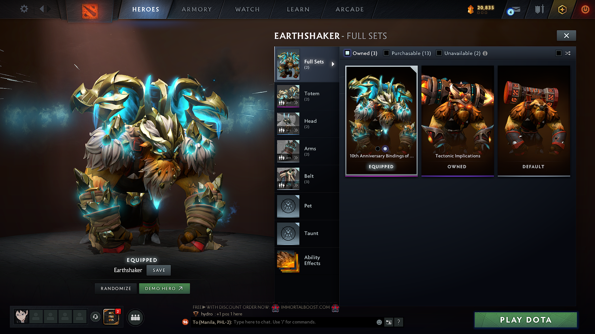 Archon IV | MMR: 2868 - Behavior: 10810 - Communication: 10810