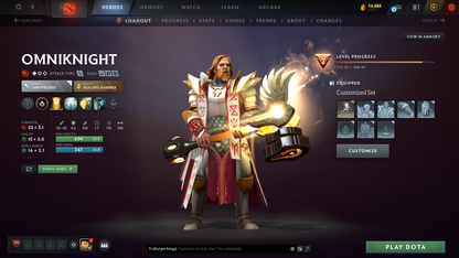 Archon V | MMR: 2869 - Behavior: 8352 - Communication: 8352