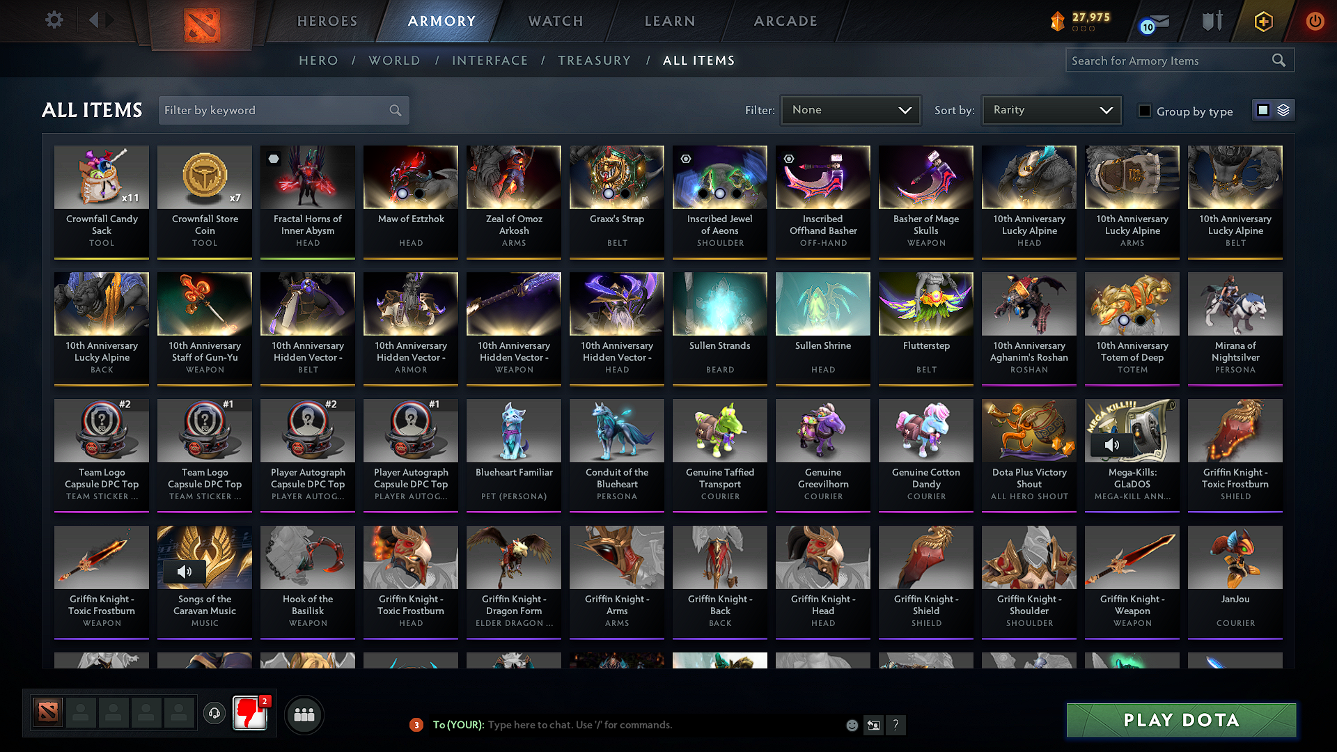 Ancient I | MMR: 3910 - Behavior: 10914 - Communication: 10914