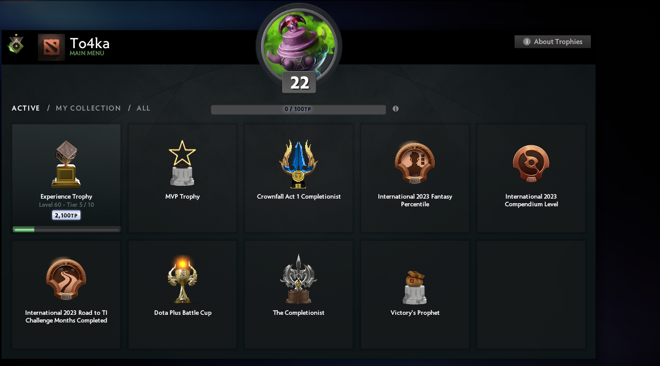 Herald I | MMR: 11 - Behavior: 8863 - Communication: 8863