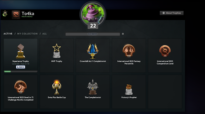 Herald I | MMR: 11 - Behavior: 8863 - Communication: 8863