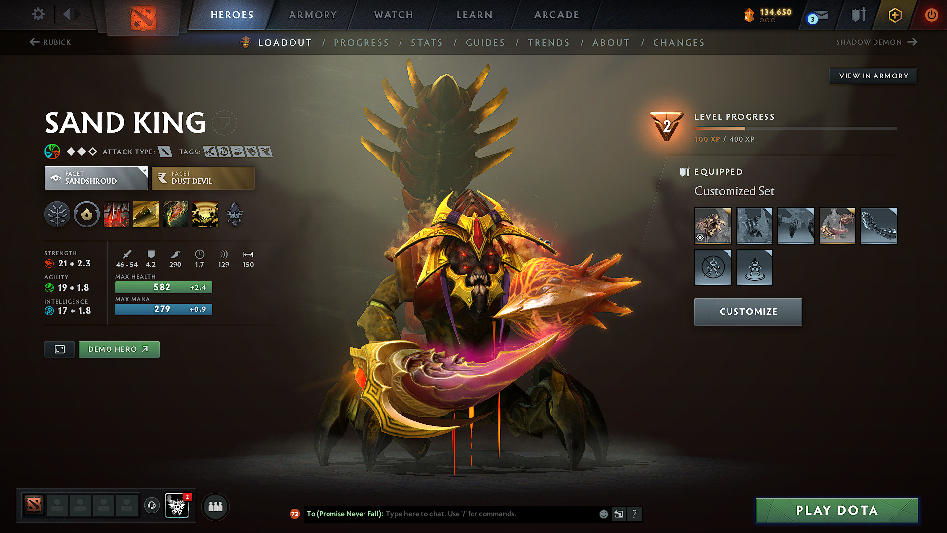 Ancient I | MMR: 3858 - Behavior: 9404 - Communication: 9404