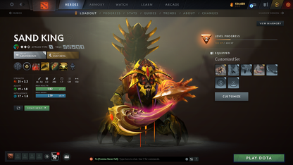 Ancient I | MMR: 3858 - Behavior: 9404 - Communication: 9404