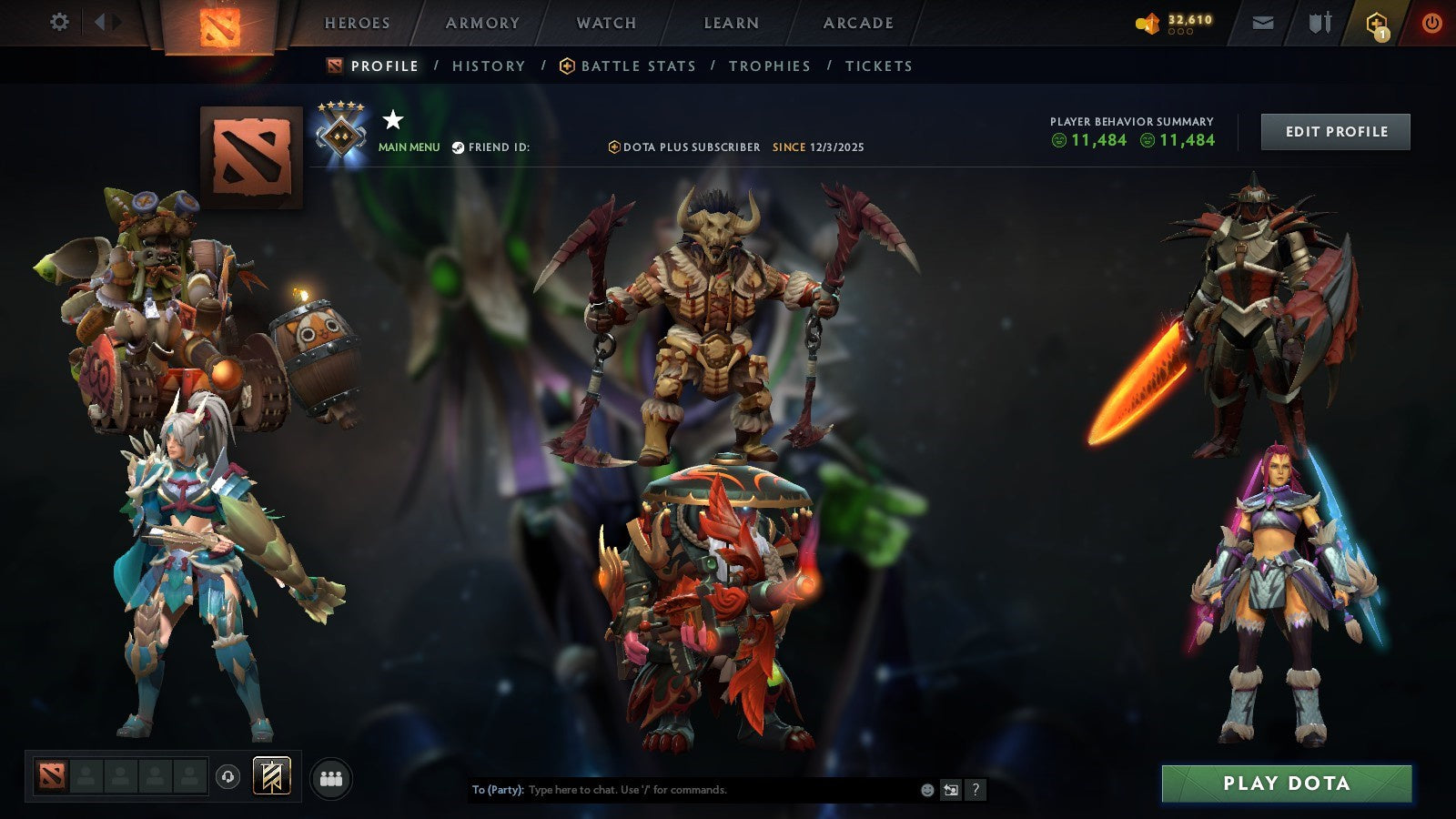 MMR: 1285 - Behavior: 11484