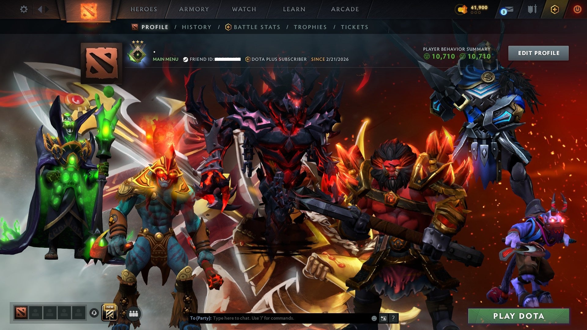 MMR: 208 - Behavior: 10710