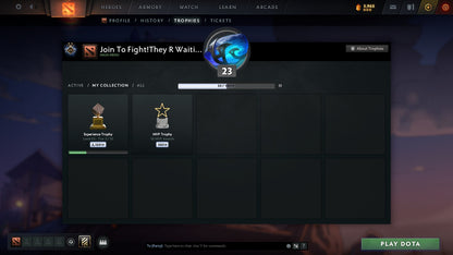 MMR: 955 - Behavior: 8199