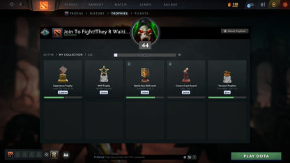 Crusader I | MMR: 1524 - Behavior: 11492 - Communication: 11492